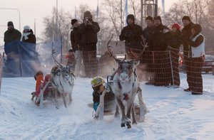 Kiruna Schnee-Festival