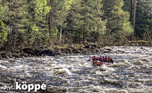 Wildwasser-Rafting