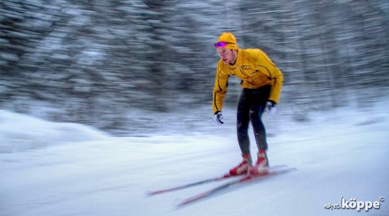 Skilanglauf-Training