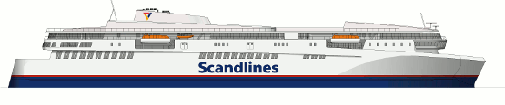 Scandlines-Fähre