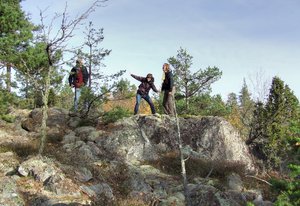 Familie Veen in Schweden