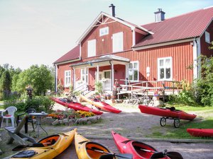 Kanu-Urlaub in Björkfors