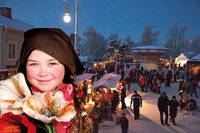 Weihnachtsmarkt in Jamtli