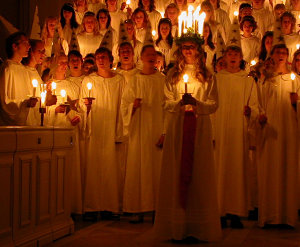 Lucia-Chor