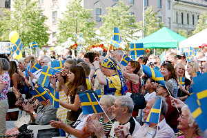 Der schwedische Nationalfeiertag