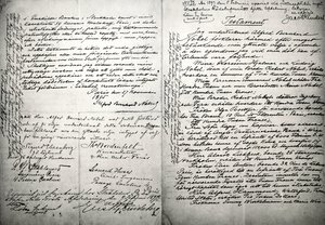 Alfred Nobel Testament