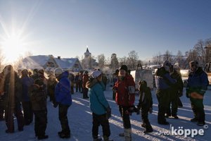 Sammelpunkt in Gällivare