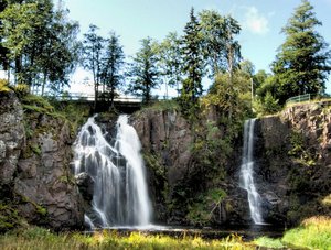 Stalpet Wasserfall