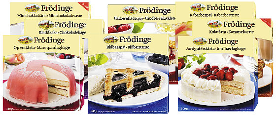 Frödinge Kuchen und Torten