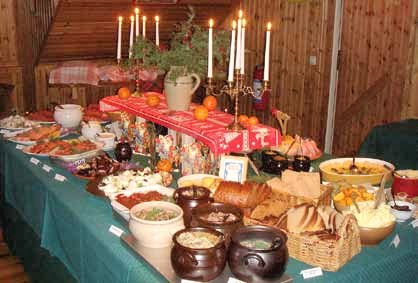 Getnö Gård Julbord