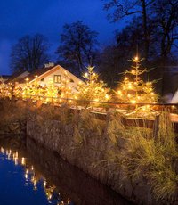 Weihnachtsmesse in Huseby