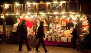 Weihnachtsmesse in Huseby