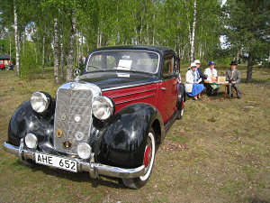 Riksettan Oldtimer Rallye