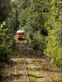 Schmalspurbahn Åseda