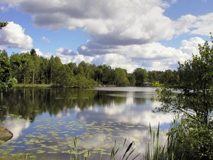 Waldsee in Uppvidinge