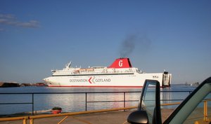 Fähre nach Gotland