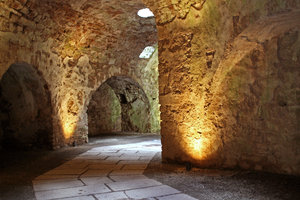 Öland Schloss Borgholm