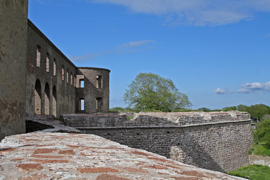 Öland Schloss Borgholm