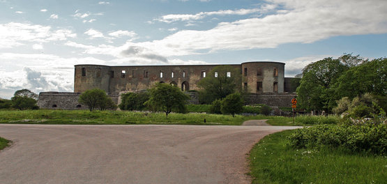 Öland Schloss Borgholm