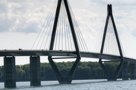 Brücke in Dänemark
