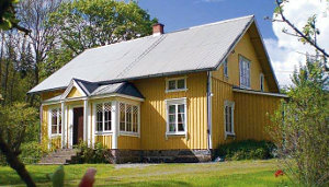 Angel-Ferienhaus in Schweden