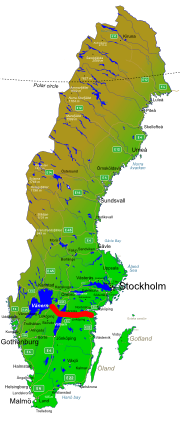 90 Kilometer Kultur-Welle